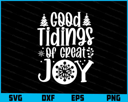 Tidings of Great Joy Christmas