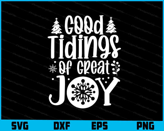 Tidings of Great Joy Christmas