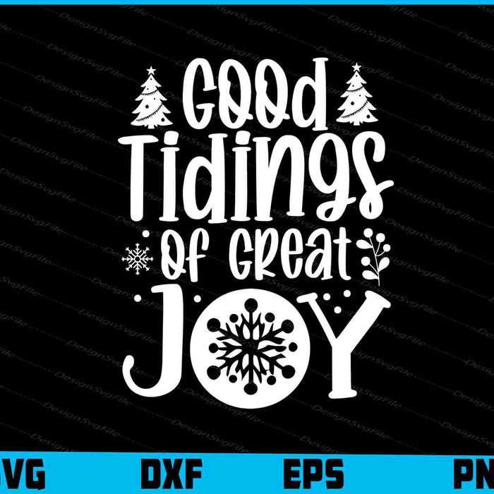Tidings of Great Joy Christmas