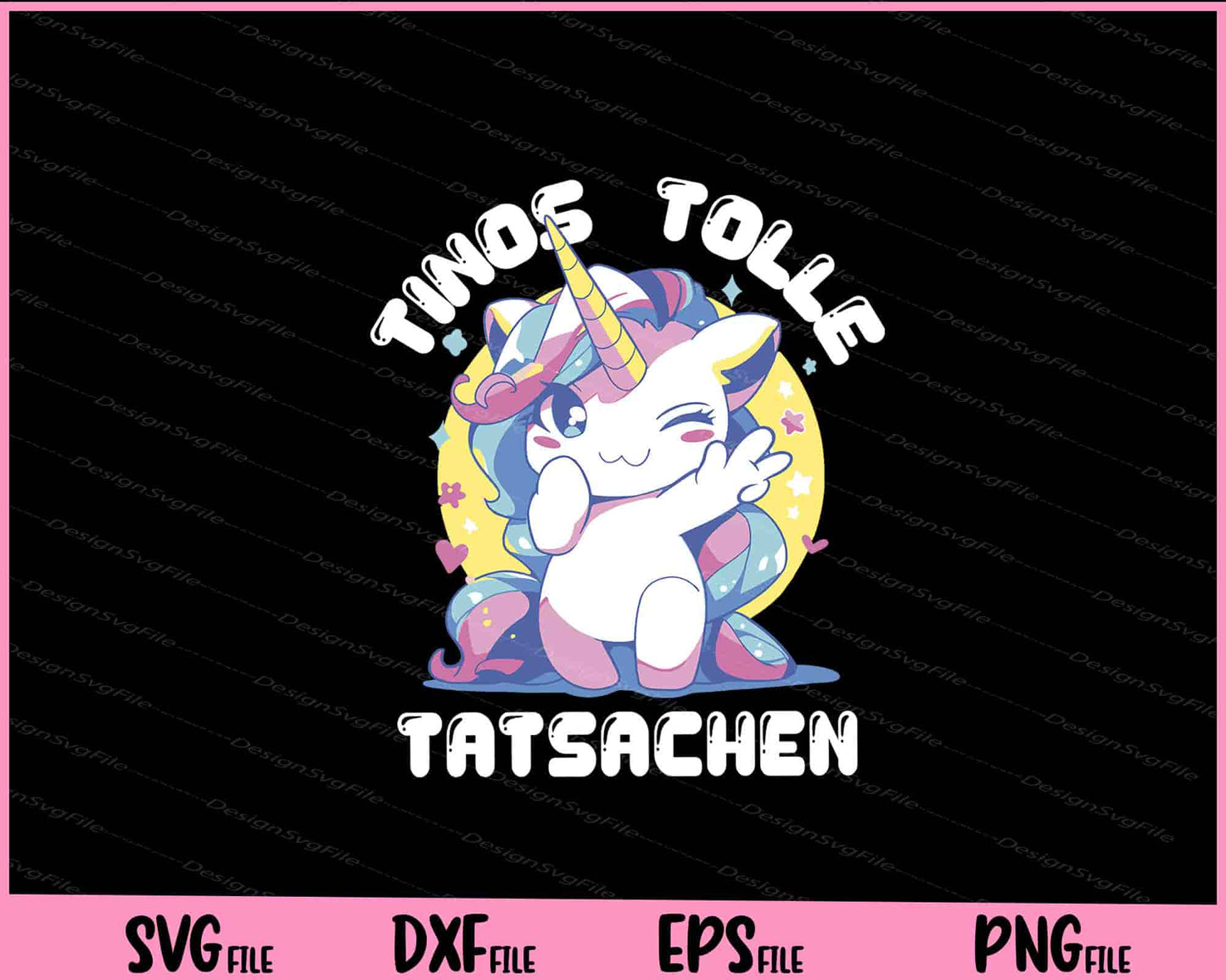 Tinos Tolle Tatsachen Unicorn Peace Sign Svg Cutting Printable Files  - Premium Cutting Files in SVG, PNG & EPS Formats - Premium SVG Cutting Files for Crafts