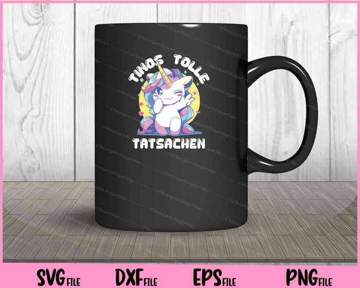 Tinos Tolle Tatsachen Unicorn Peace Sign Svg Cutting Printable Files  - Premium Cutting Files in SVG, PNG & EPS Formats - Premium SVG Cutting Files for Crafts