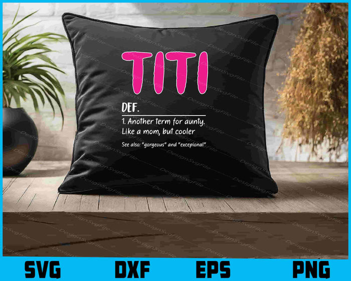 Titi Definition SVG