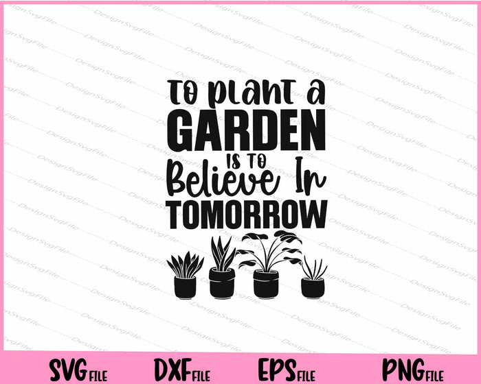 Collection of gardening-themed designs with text and illustrations on a white background.