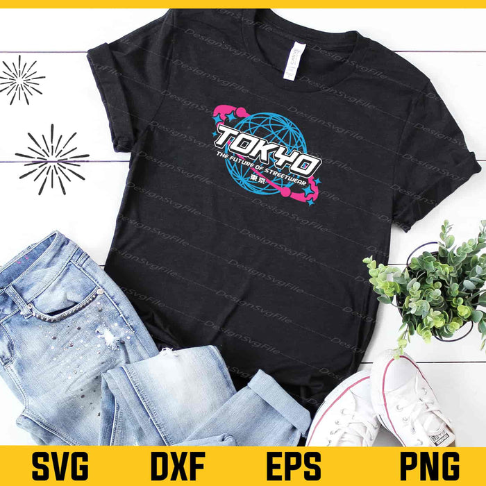 Tokyo Japan The Future Of Streetwear Svg Cutting Printable File  - Premium Cutting Files in SVG, PNG & EPS Formats - Premium SVG Cutting Files for Crafts