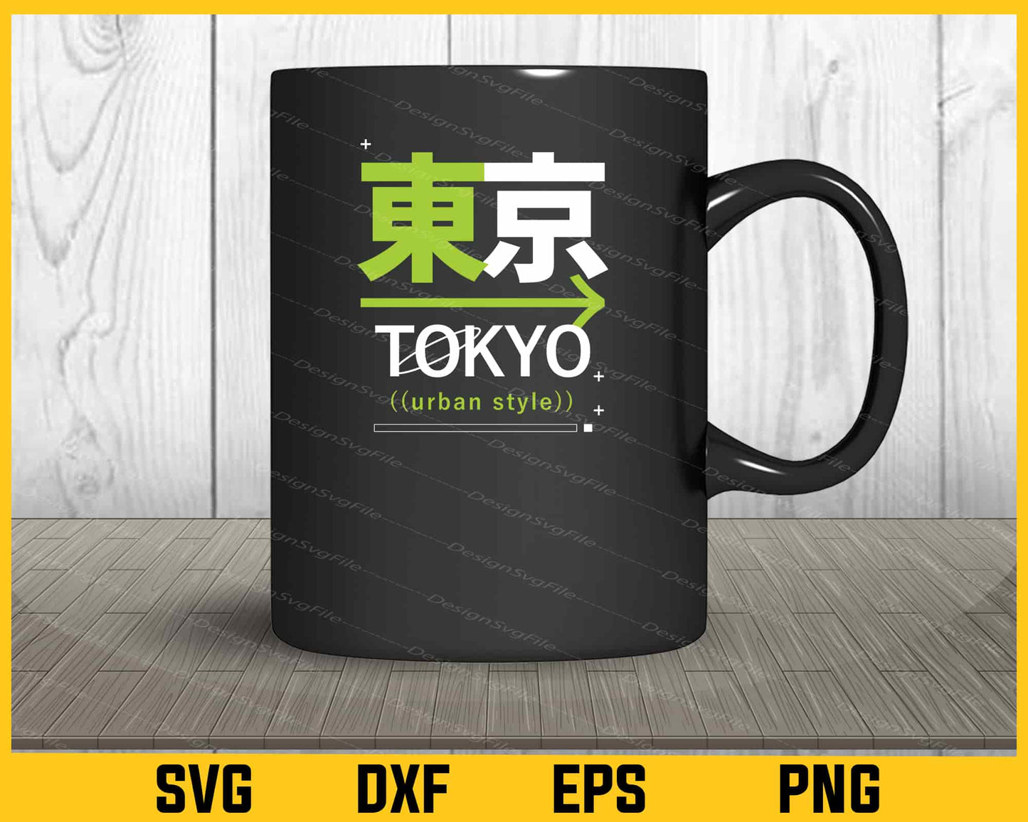 Tokyo Japan The Future Of Streetwear Svg Cutting Printable File  - Premium Cutting Files in SVG, PNG & EPS Formats - Premium SVG Cutting Files for Crafts