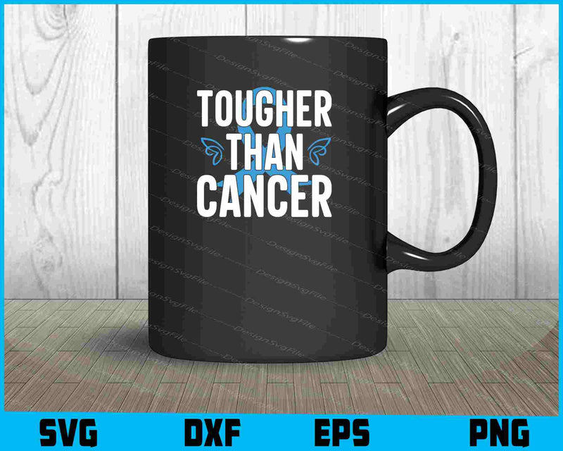 Tougher Than Cancer mug