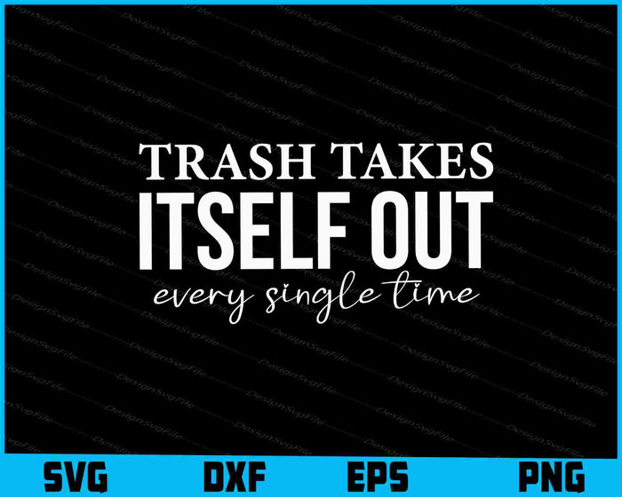 Collection of humorous and quirky text designs with graphics on a black background.