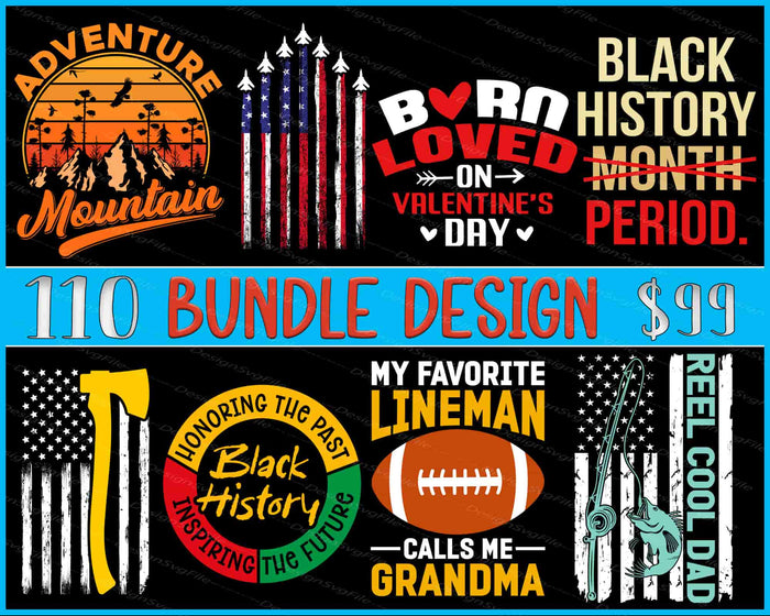 Trending designs for 2026 bundle SVG PNG Cutting Printable File