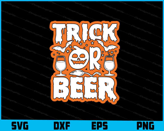 Trick Or Beer Halloween