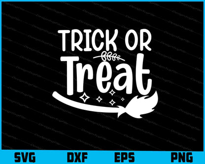 Trick Or Treat Halloween Svg Cutting Printable File  - Premium Cutting Files in SVG, PNG & EPS Formats - Premium SVG Cutting Files for Crafts