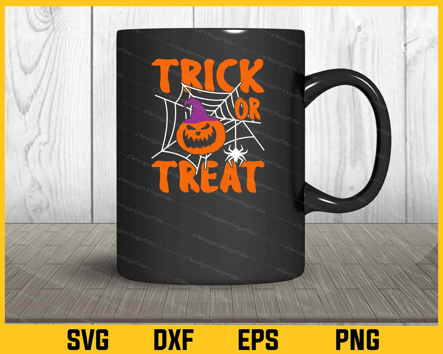 Trick Or Treat Halloween Svg Cutting Printable File  - Premium Cutting Files in SVG, PNG & EPS Formats - Premium SVG Cutting Files for Crafts