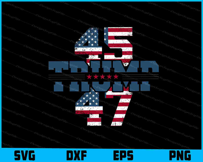 Trump SVG, Trump Shirt Design, I Love Trump PNG
