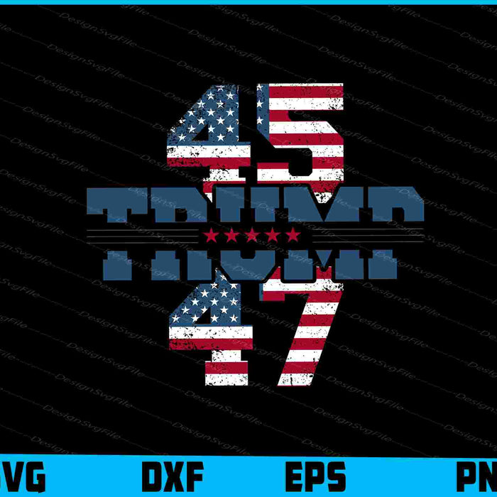 Trump SVG, Trump Shirt Design, I Love Trump PNG
