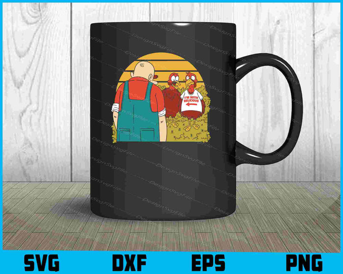 Turkey Animal Cartoon Funny Thanksgiving Day
