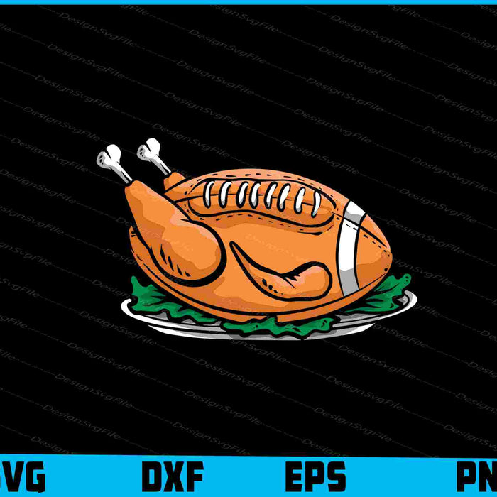 Turkey Football Thanksgiving