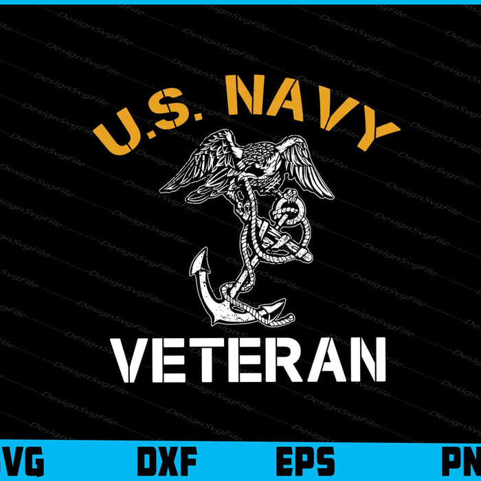 U.S. Navy Veteran SVG