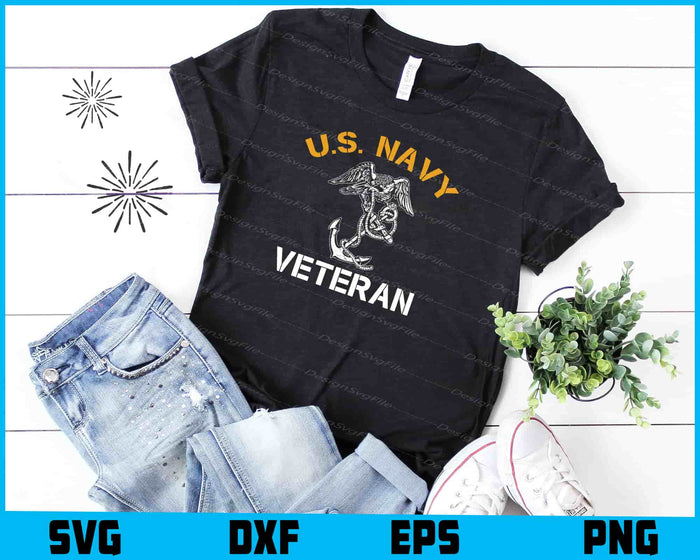 U.S. Navy Veteran SVG