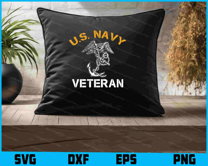 U.S. Navy Veteran SVG