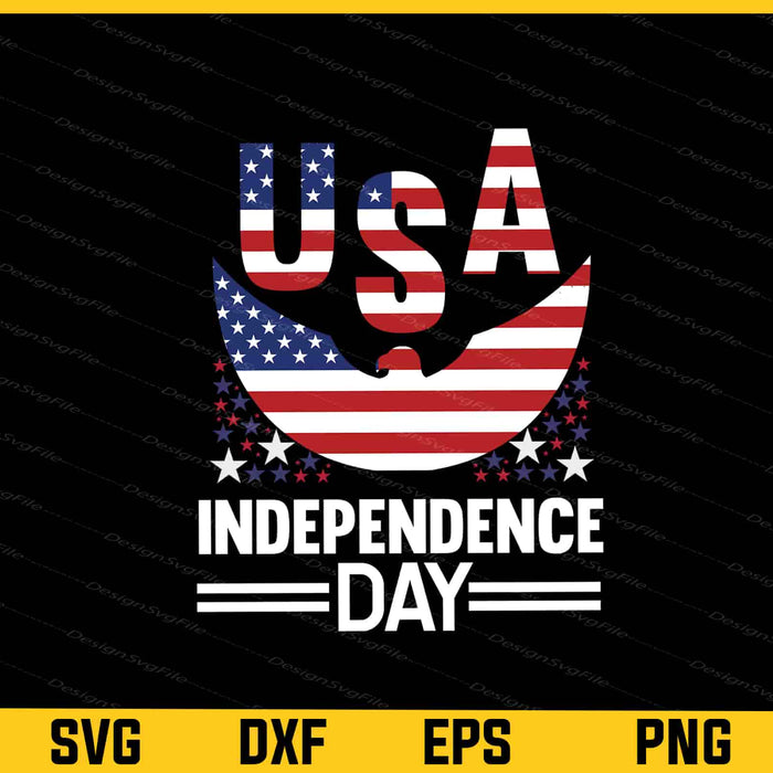 USA Independence Day Svg Cutting Printable File  - Premium Cutting Files in SVG, PNG & EPS Formats - Premium SVG Cutting Files for Crafts