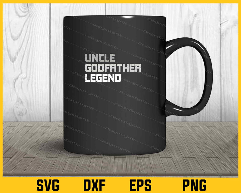 Uncle Godfather Legend mug