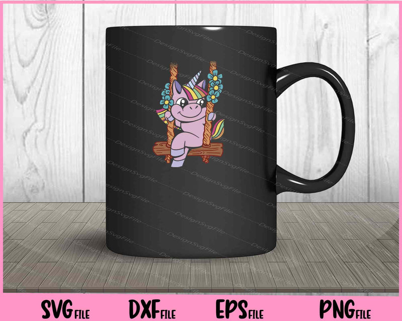 Unicorn Creature Swing mug