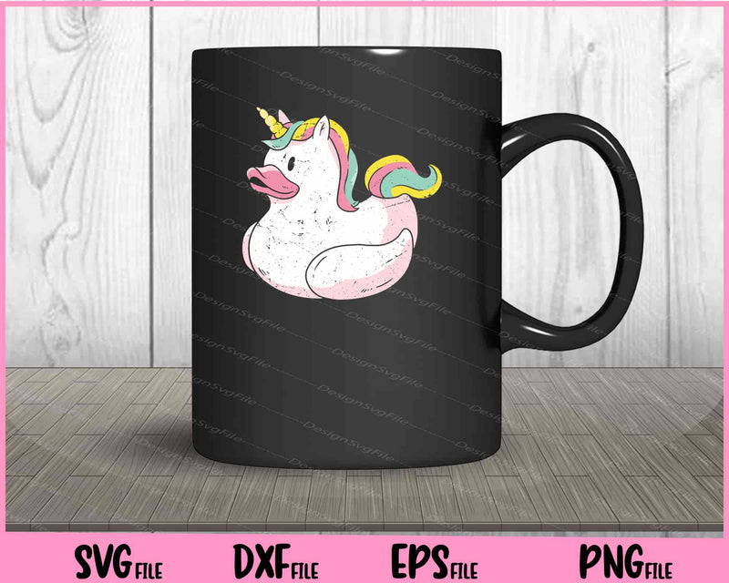 Unicorn Duck Funny mug