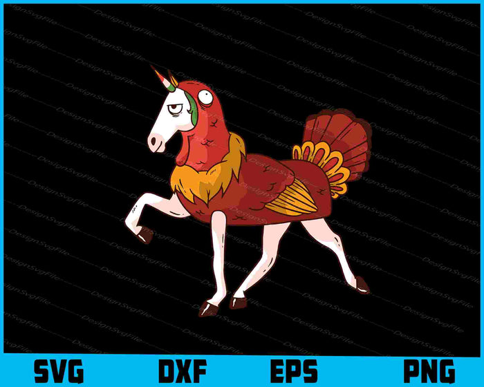 Unicorn Turkey Thanksgiving