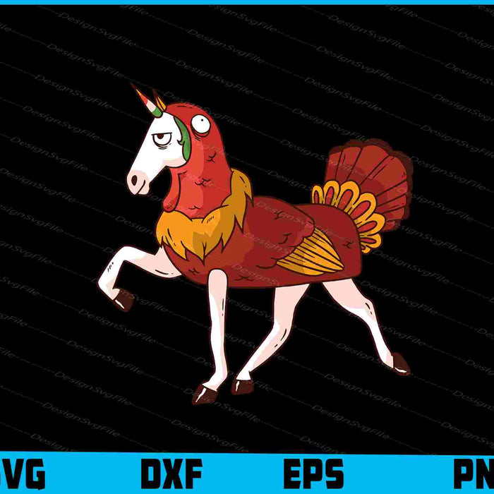 Unicorn Turkey Thanksgiving