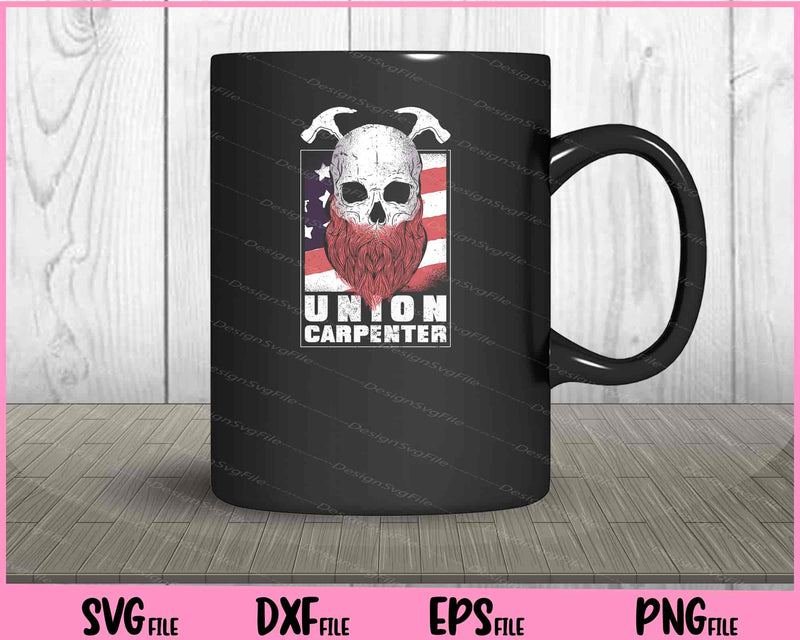 Union Carpenter America mug
