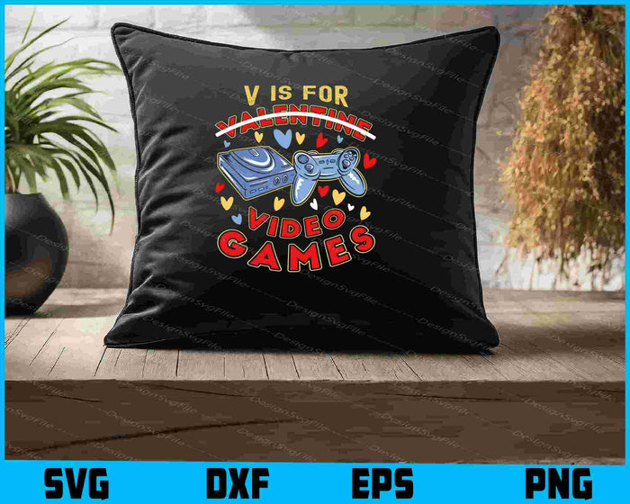 Valentine Bundle SVG, Video Games SVG Chocolate PNG ABC Alphabet