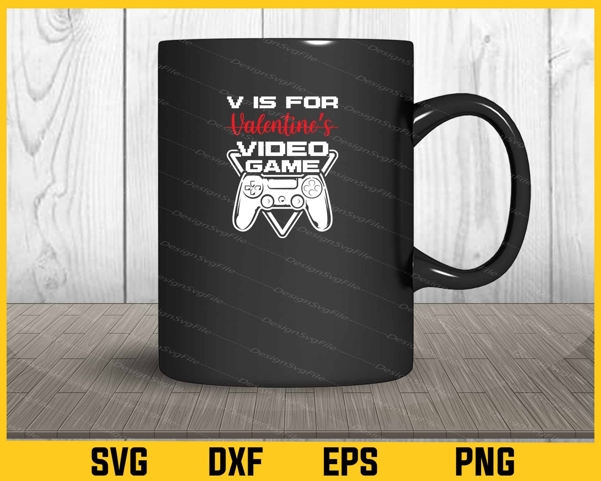 V Is For Video Game Svg Cutting Printable File  - Premium Cutting Files in SVG, PNG & EPS Formats - Premium SVG Cutting Files for Crafts