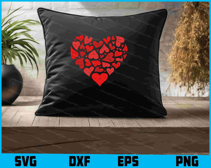 Valentine Bundle SVG, Happy Valentine's Day SVG Chocolate PNG