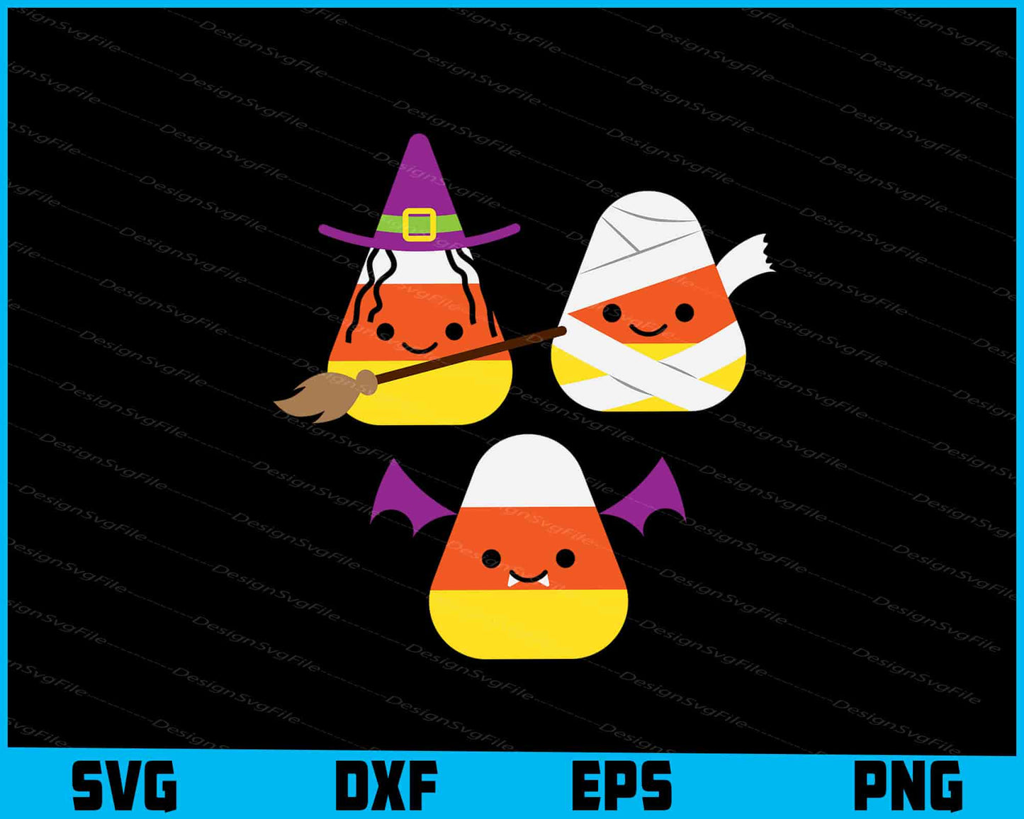 Vampire Candy SVG Witch Candy Corn PNG