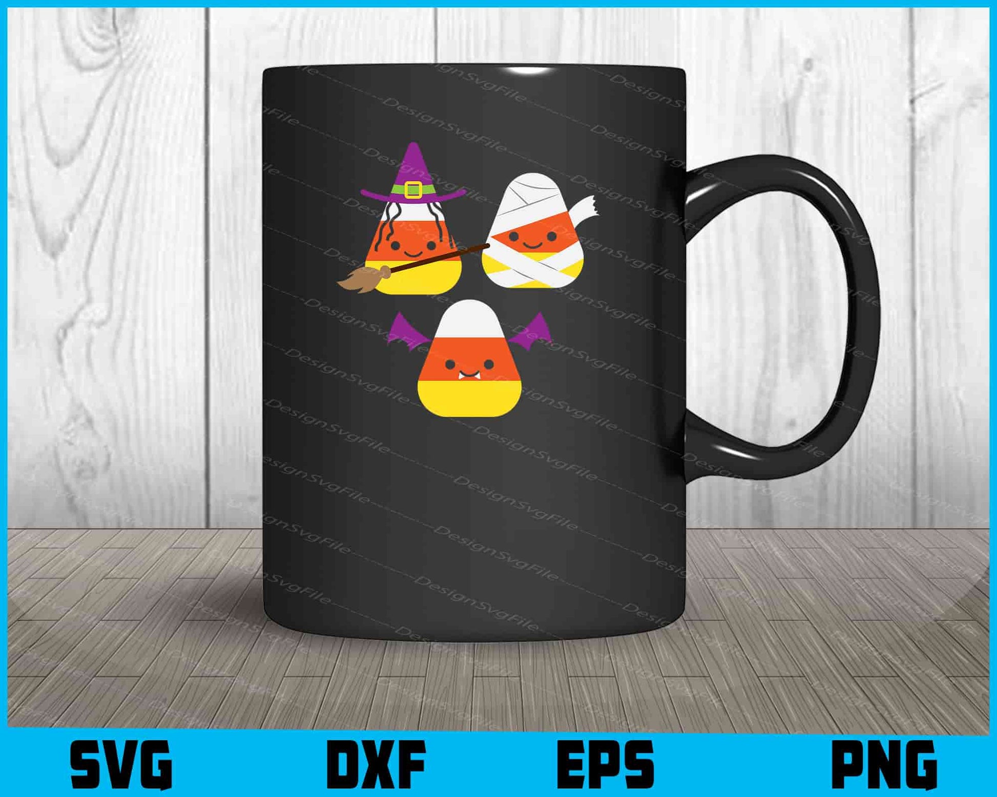 Vampire Candy SVG Witch Candy Corn PNG