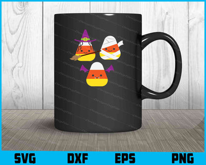 Vampire Candy SVG Witch Candy Corn PNG