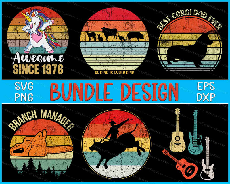 Vegan Bundle SVG, Cowboy Vintage PNG