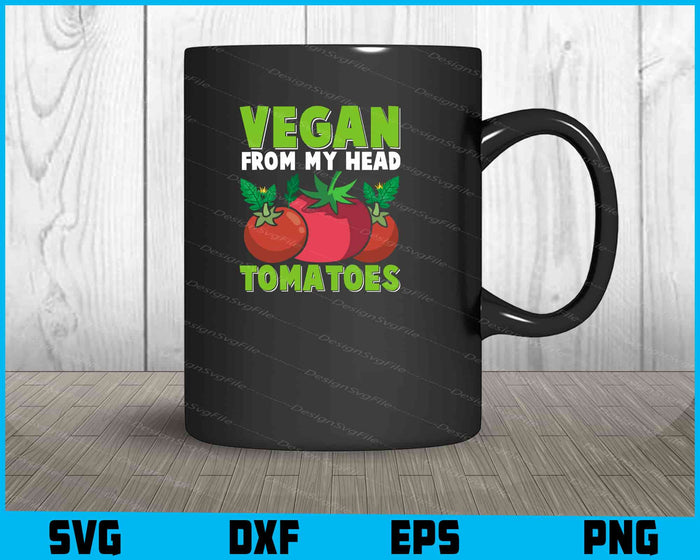 Vegan From My Head Tomatoes