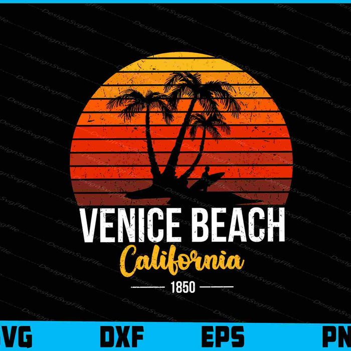 Venice Beach California 1850 shirt