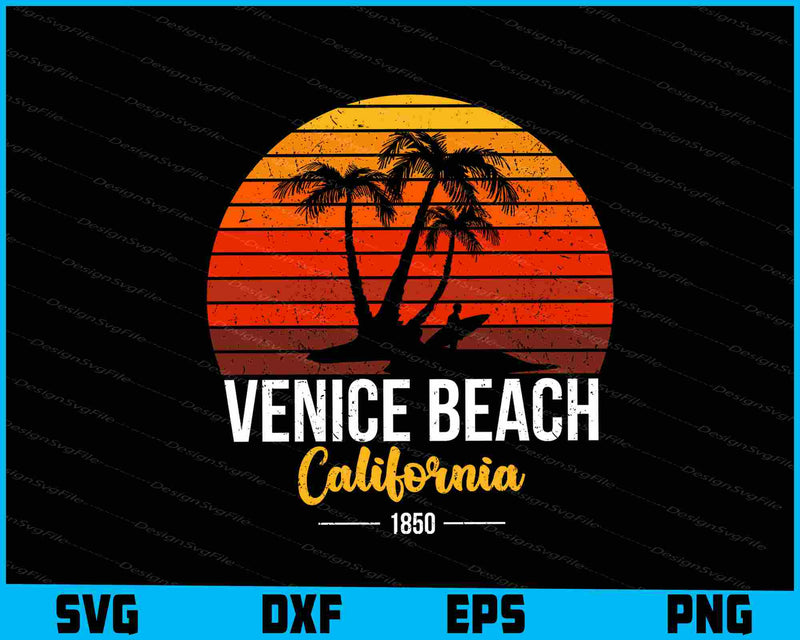 Venice Beach California 1850 shirt