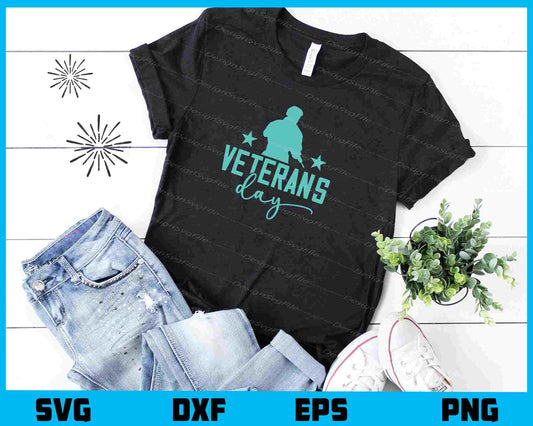 Veterans Day Svg Cutting Printable File  - Premium Cutting Files in SVG, PNG & EPS Formats - Premium SVG Cutting Files for Crafts