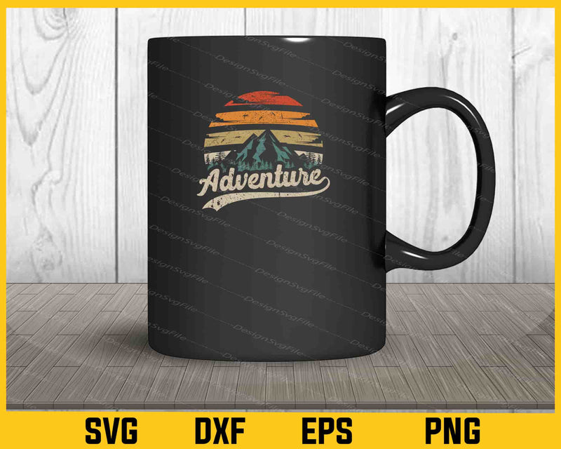 Vintage Adventure Camping mug