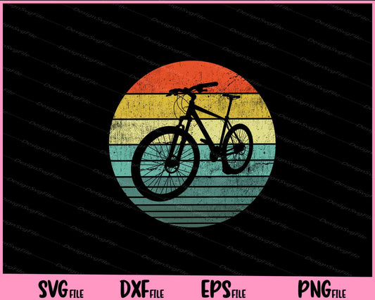 Vintage Bicycle Cycling Svg Cutting Printable Files  - Premium Cutting Files in SVG, PNG & EPS Formats - Premium SVG Cutting Files for Crafts