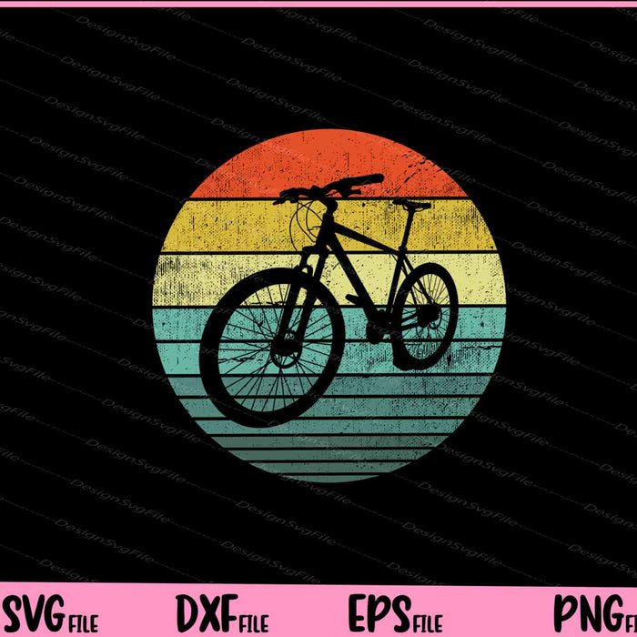 Vintage Bicycle Cycling Svg Cutting Printable Files  - Premium Cutting Files in SVG, PNG & EPS Formats - Premium SVG Cutting Files for Crafts