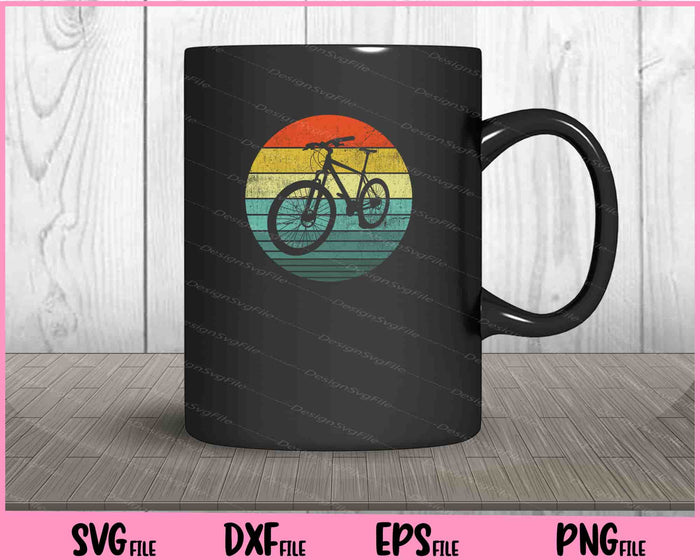 Vintage Bicycle Cycling Svg Cutting Printable Files  - Premium Cutting Files in SVG, PNG & EPS Formats - Premium SVG Cutting Files for Crafts