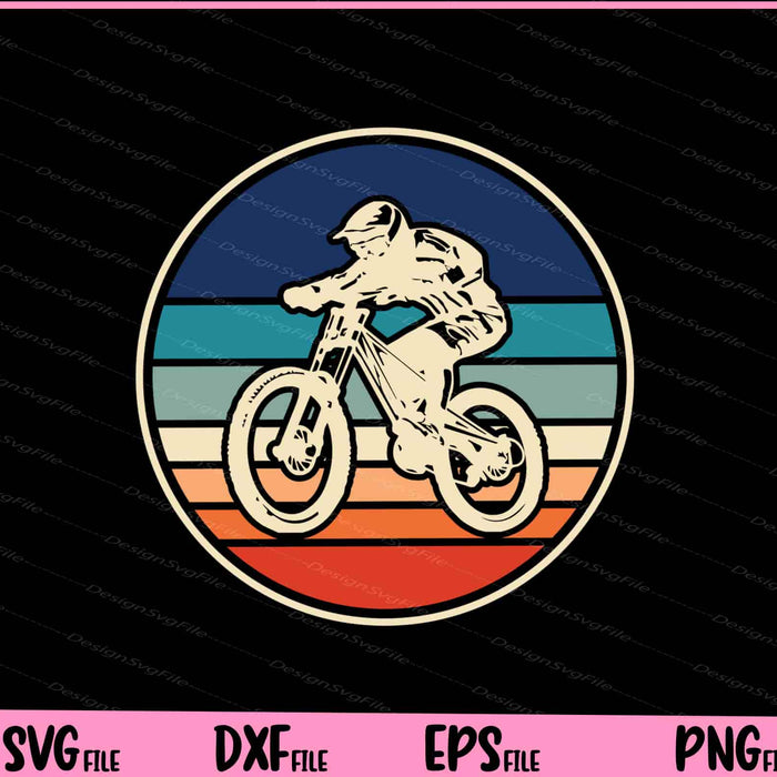 Vintage Cycling Svg Cutting Printable Files  - Premium Cutting Files in SVG, PNG & EPS Formats - Premium SVG Cutting Files for Crafts