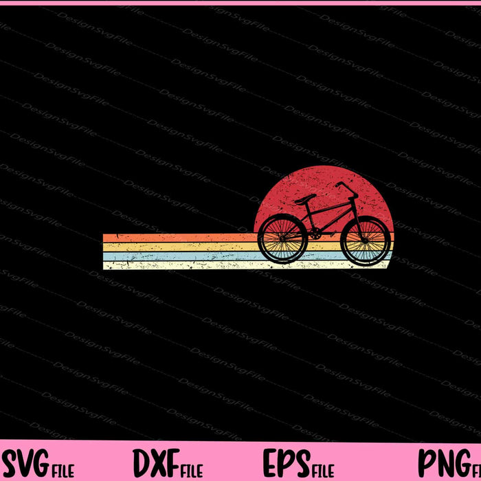 Vintage Fahrrad Fahrräder Biker Retro Fahrrad Svg Cutting Printable Files  - Premium Cutting Files in SVG, PNG & EPS Formats - Premium SVG Cutting Files for Crafts