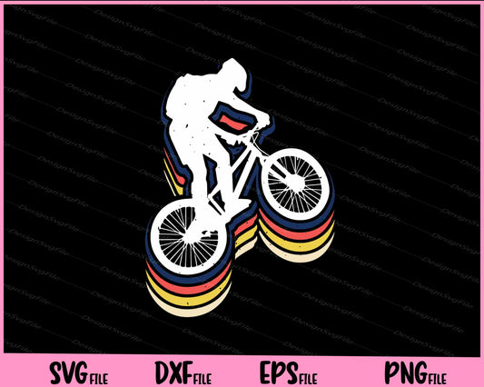 Vintage Retro Cycling Svg Cutting Printable Files  - Premium Cutting Files in SVG, PNG & EPS Formats - Premium SVG Cutting Files for Crafts