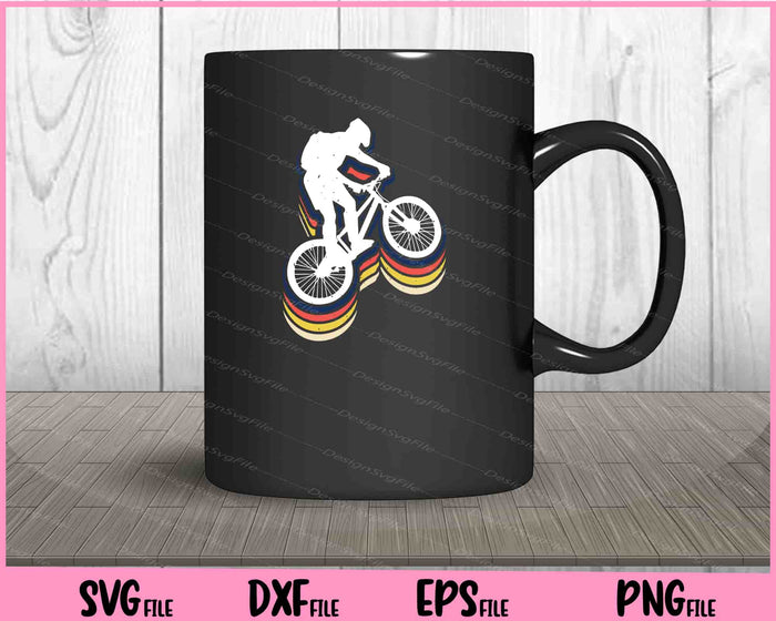 Vintage Retro Cycling Svg Cutting Printable Files  - Premium Cutting Files in SVG, PNG & EPS Formats - Premium SVG Cutting Files for Crafts