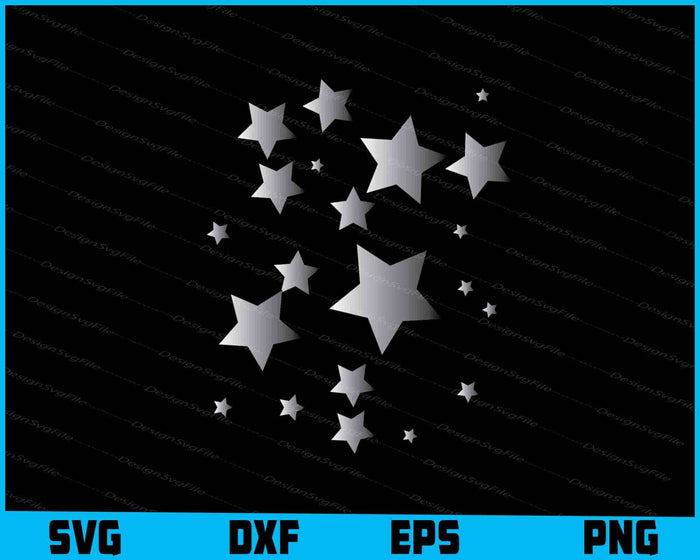 Vintage Star SVG