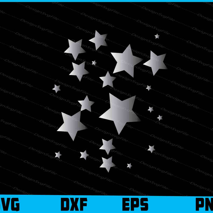 Vintage Star SVG